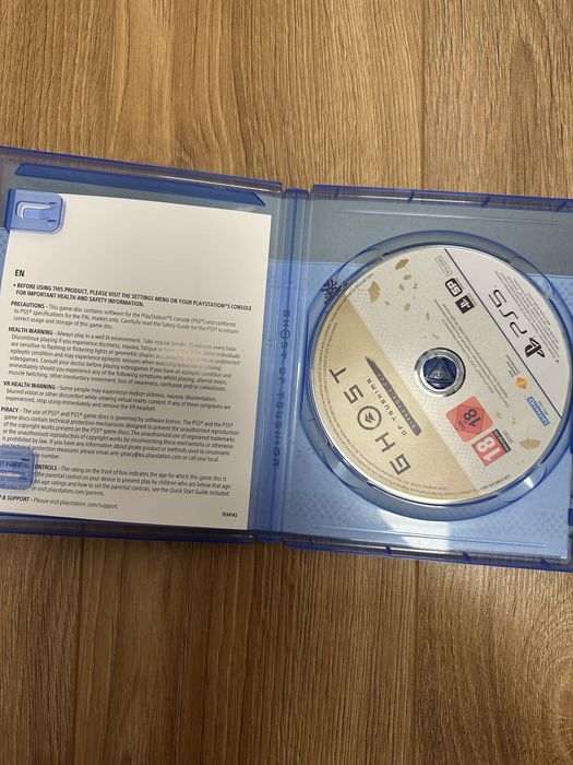 Joc ghost of tsushima pentru ps5
