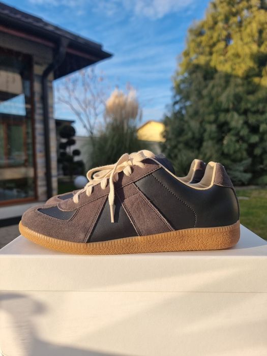 Adidasi Maison Margiela GATs 44 fit 43-43.5german army trainers samba