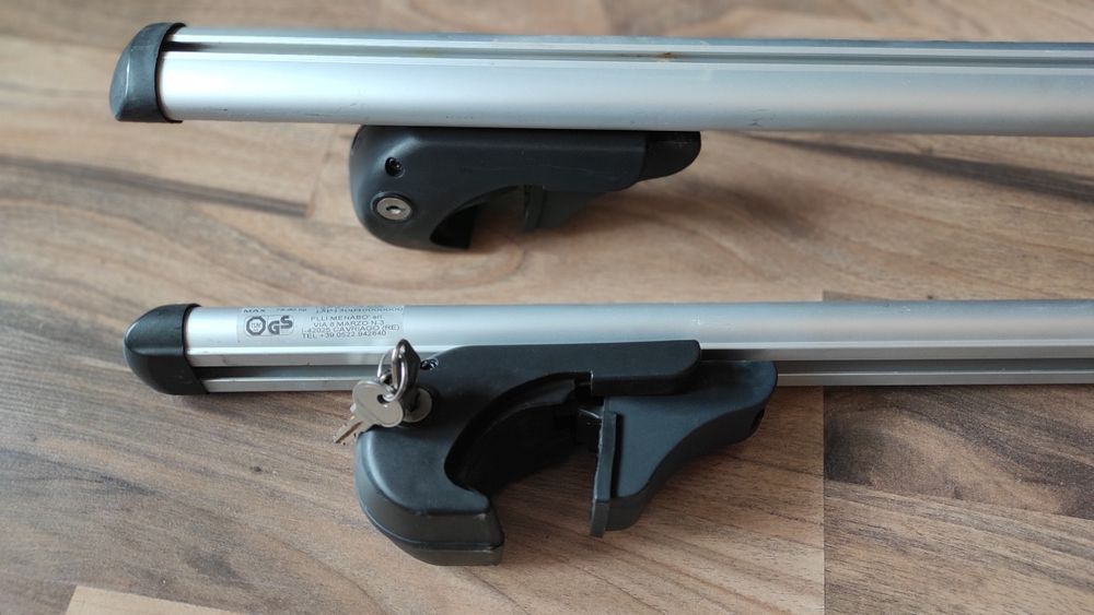 Греди за багажник Menabo Brio