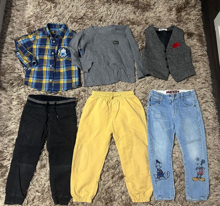 Lot mărimea 104 h&m , Zara, Dolce Cabana, lc waikiki