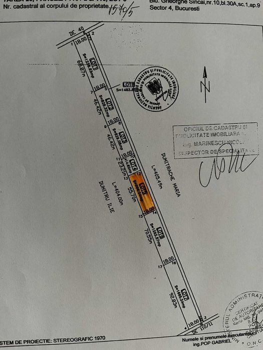 Vanzare, teren intravilan 1201 mp, Domnesti, direct proprietar