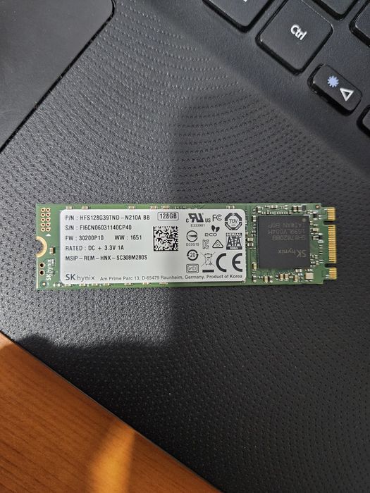 SSS 128Gb M2 SK hynix