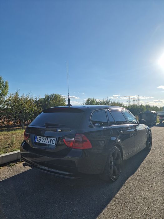 Bmw e 91 LCI 2006 163 cp M47 automat (distributia in fata)