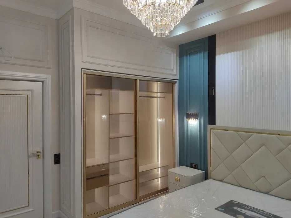 Просторная 3-комн в с евро-ремонтом в USTA SHIRIN, 90м2, ор-р Малика