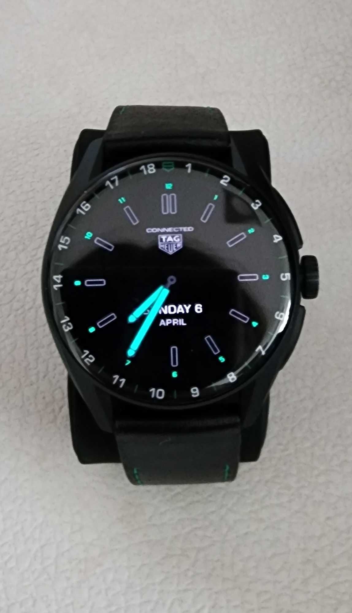 TAG HEUER Connected Calibre E4 Golf Edition с гаранция до 2027