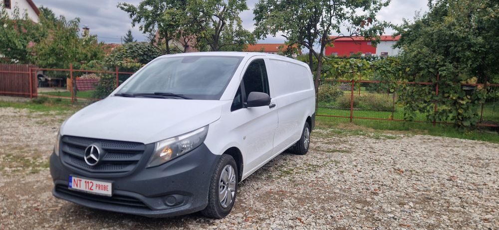 Mercedes Vito 109cdi varianta XXL 2016 AC Posibilitate rate prin TBI