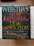 Webster's New Explorer Desk Encyclopedia