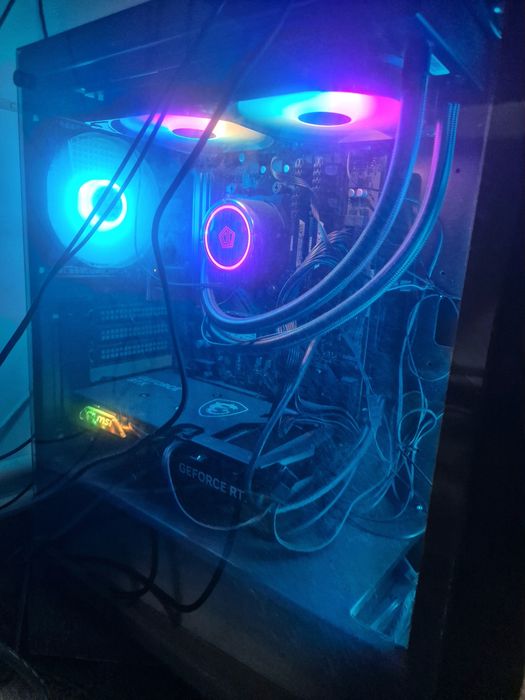 Pc rtx 4060 gaming x