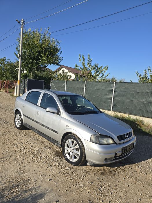 Plafon interior textil retapitat negru cu stalpi si scaune Opel Asta G