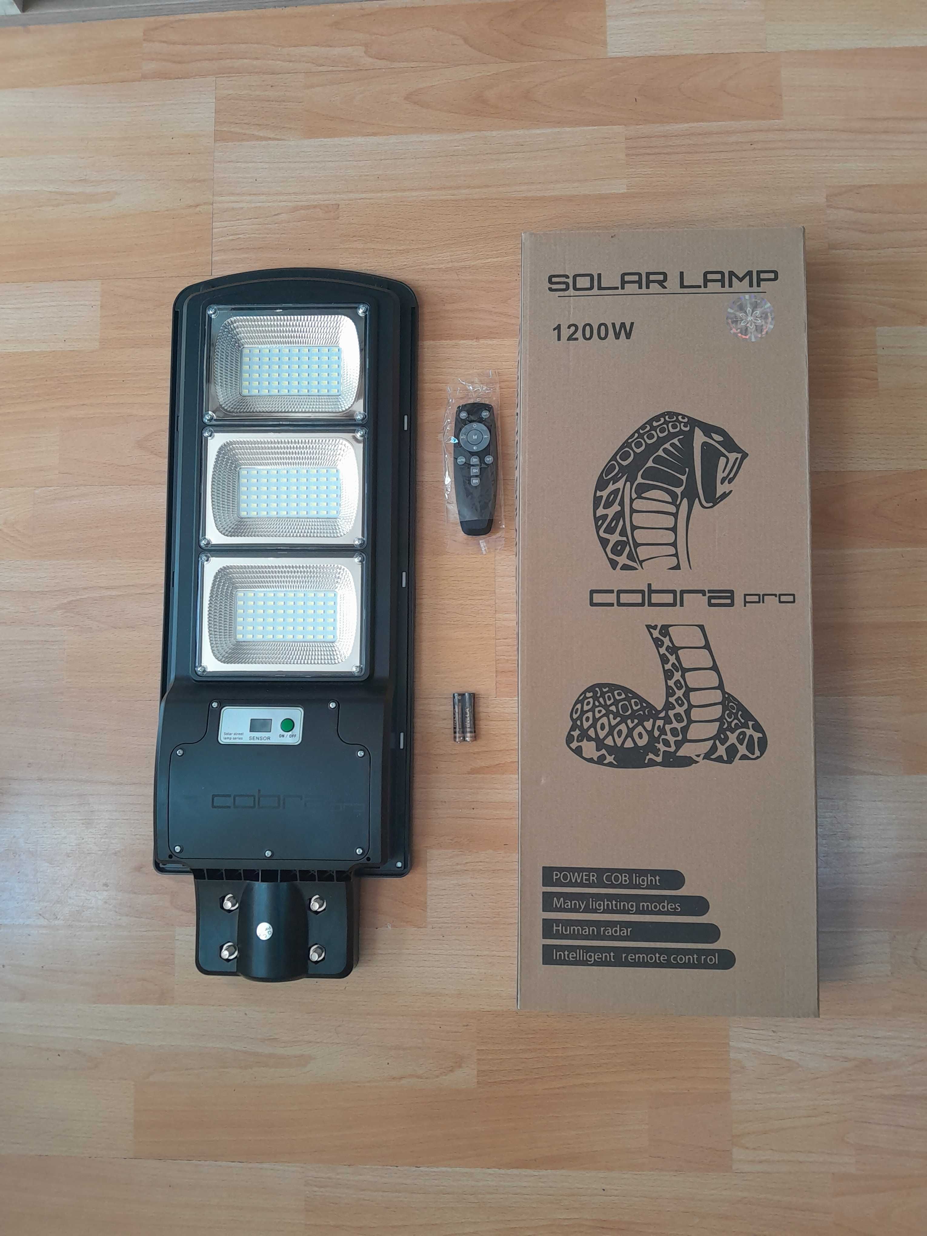 Мощни соларни лампи COBRA PRO 450W, 900W, 1350W, 1800W