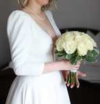 Rochie mireasa onix