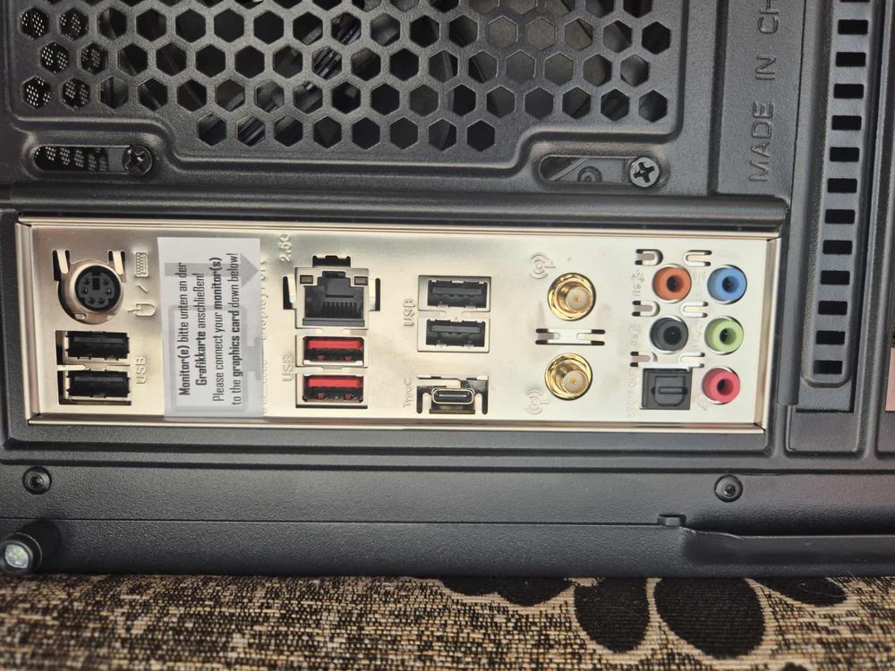PC Gaming RTX 4060 i5-14600KF