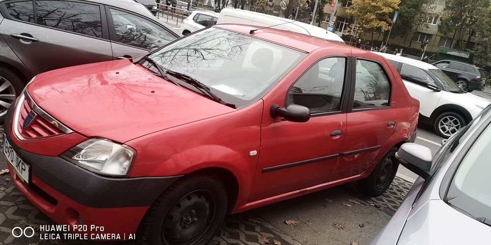 Vand Dacia Logan 1.6, 2008, GPL, 93688 km
