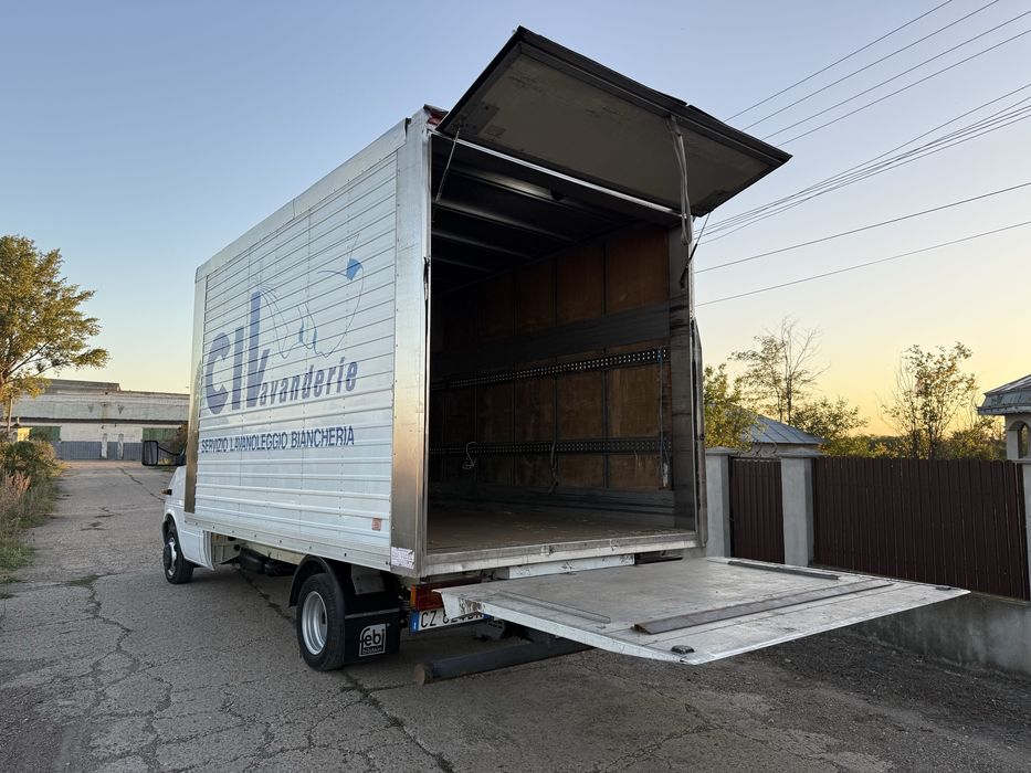 Mercedes Sprinter 416 !! AC !! Cub Lift !! Impecabil Recent adus it