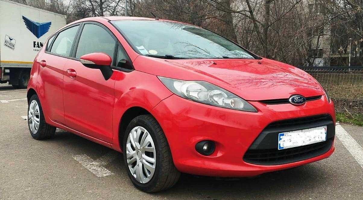 Ford Fiesta diesel Euro 5 RAR EFECTUAT