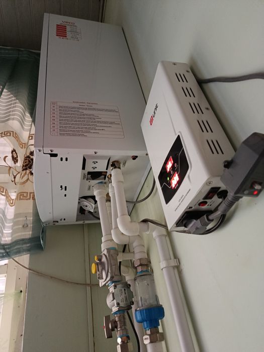 Двухконтурный газовый котёл сотилади. Продаётся двухконтурный котёл