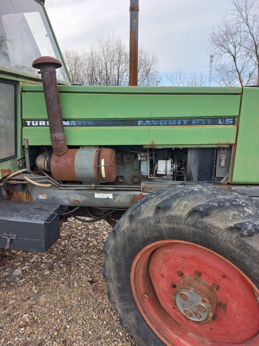 Tractor fendt 611 LS