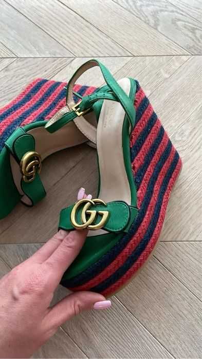 MM6 Maison Margiela/BIRKENSTOCK/ GUCCI. Original. Size 38 Два вида