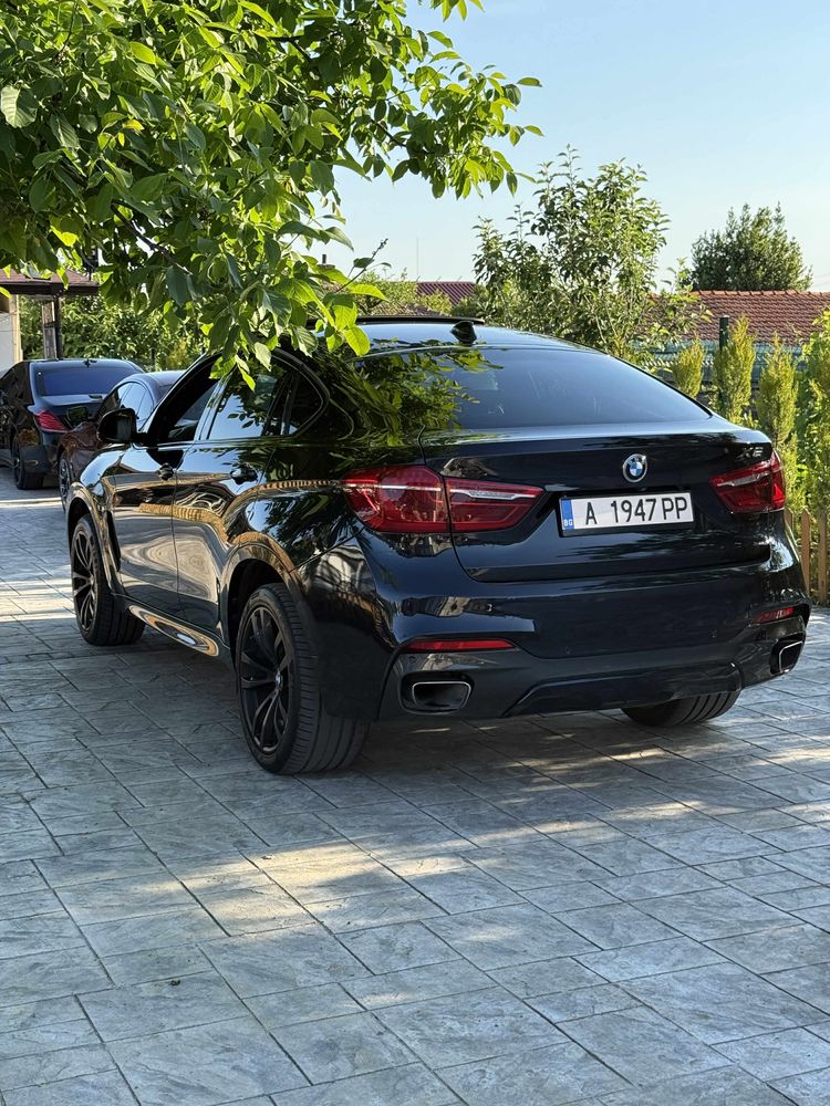 Бмв х6 2017г 3.5i - 306кс М пакет