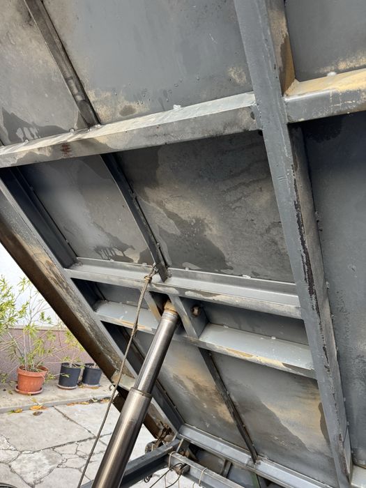 Remorca agricola 3,5t basculabila