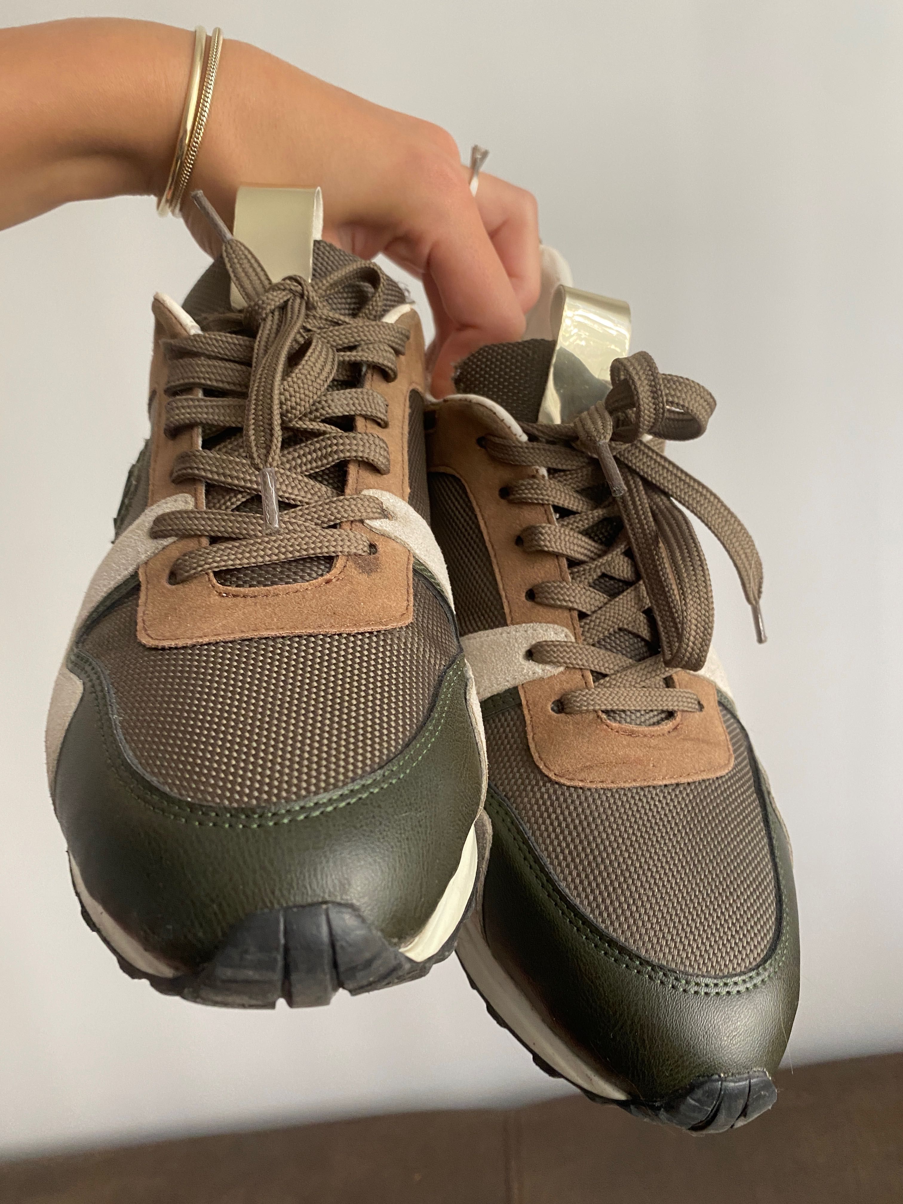 Дамски обувки Louis Vuitton run away sneaker - LV Спортно елеганти