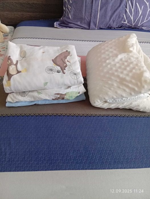 Pătuț co-sleeping