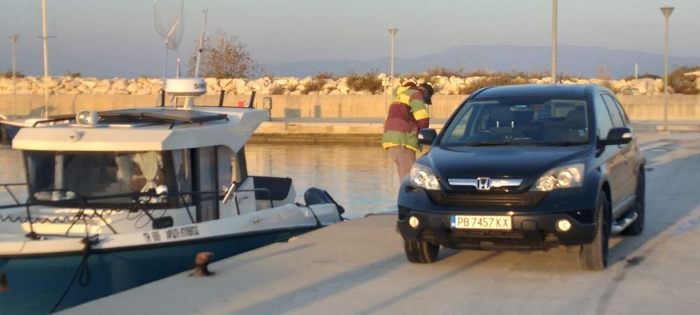 HondaCRV 2,2 дясен волан