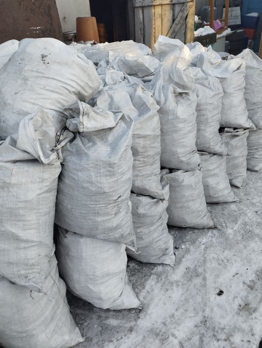 Продам уголь в мешках