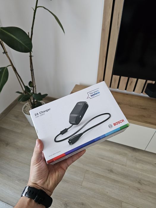 Incarcator ebike Bosch Smart System 2A si 6A ca nou
