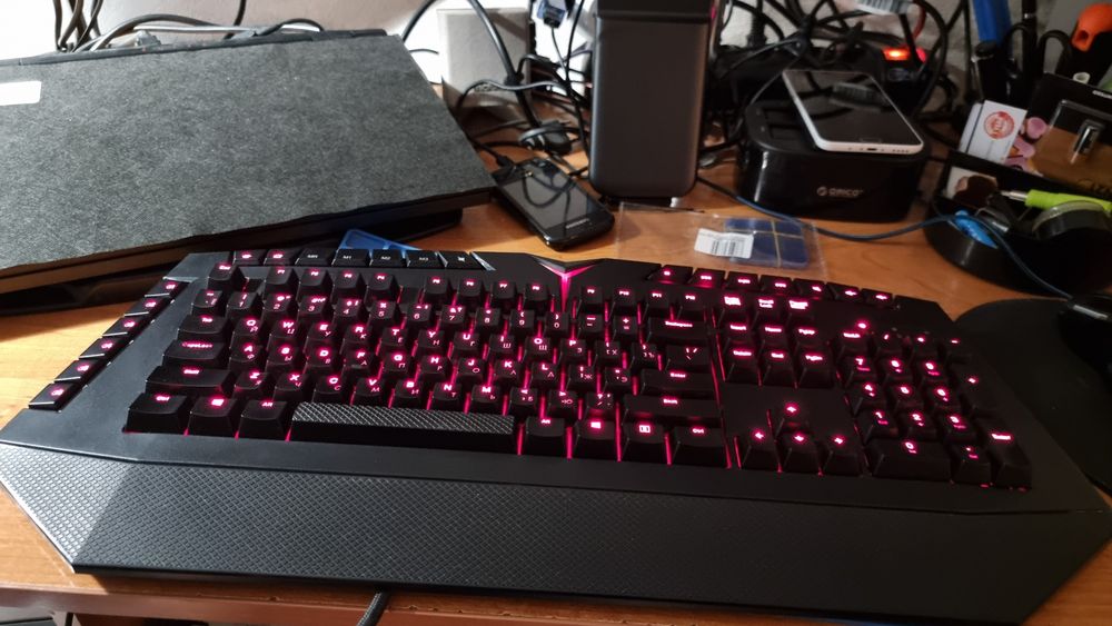 Клавиатура игровая Lenovo Y-Gaming Mechanical