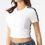 Бяло бюстие тип ТОП CALVIN KLEIN за момиче с размер S/Р