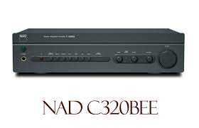 nad c320 bee integrated amplifier