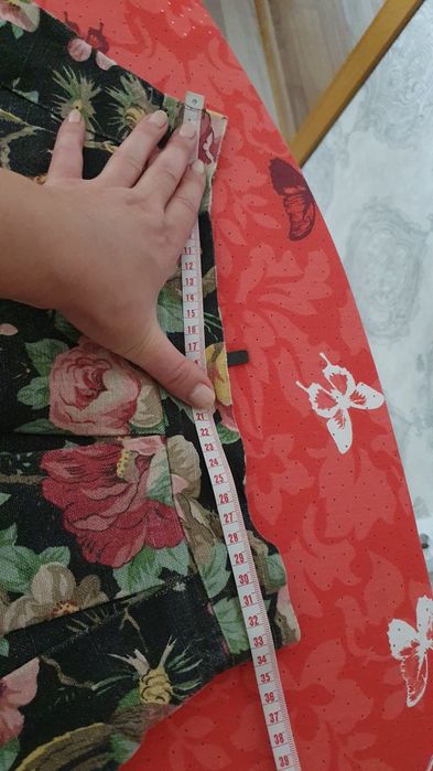 Fusta damă cu flori