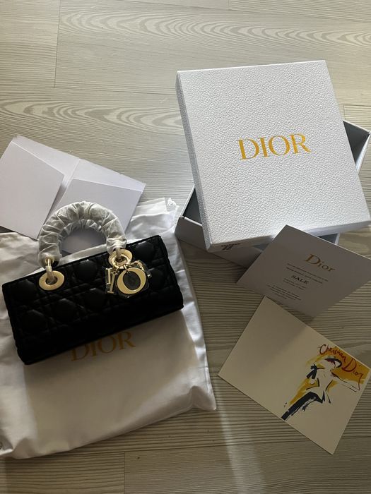 Оригинална чанта Dior Lady D Joy