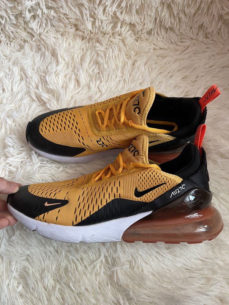 Nike Air Max 270 Amarillas