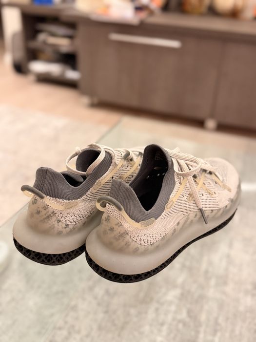 Vand Adidasi Adidas 4D Fusion Aluminium