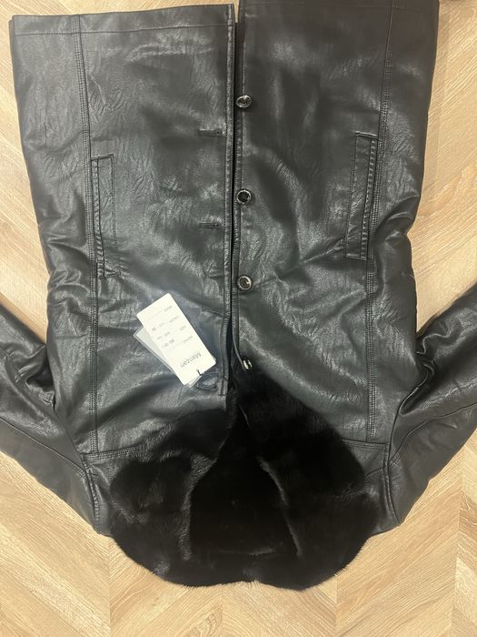 Продам новую мужскую дубленку