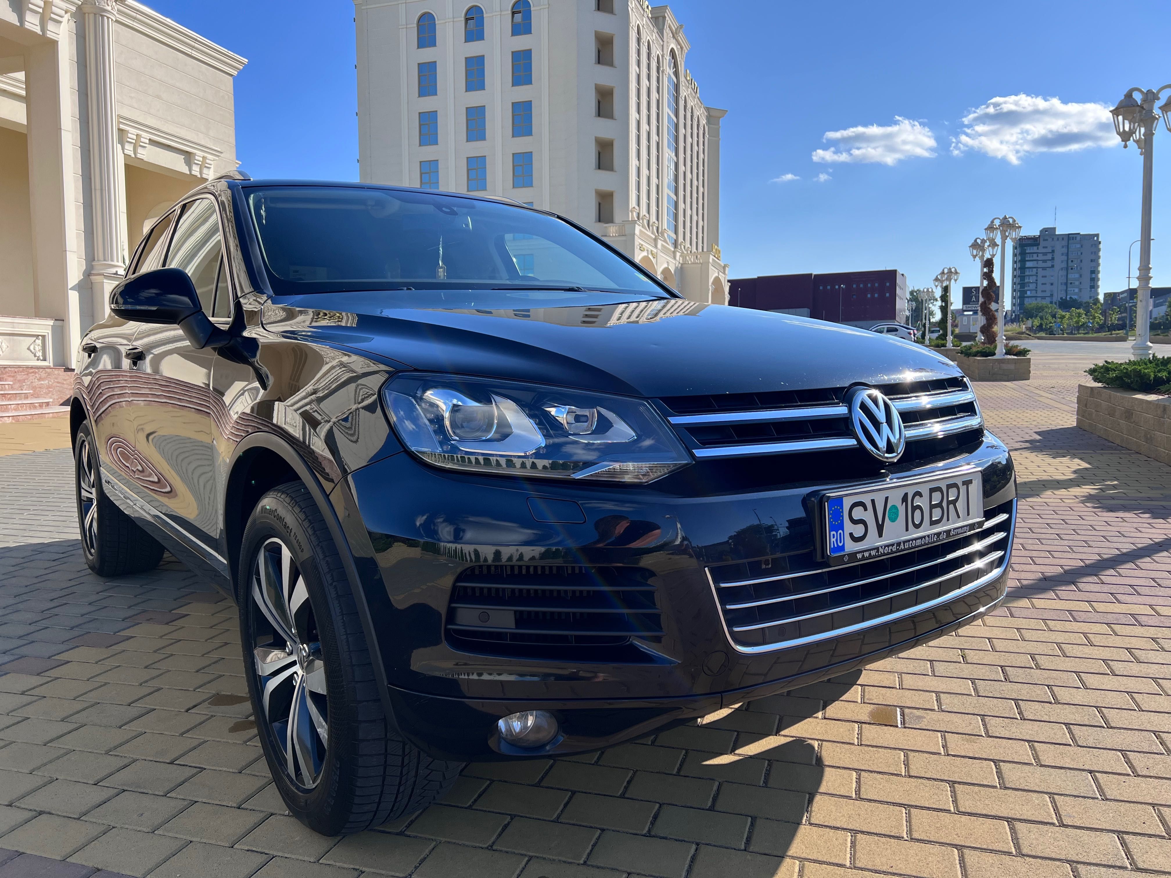 volkswagen touareg