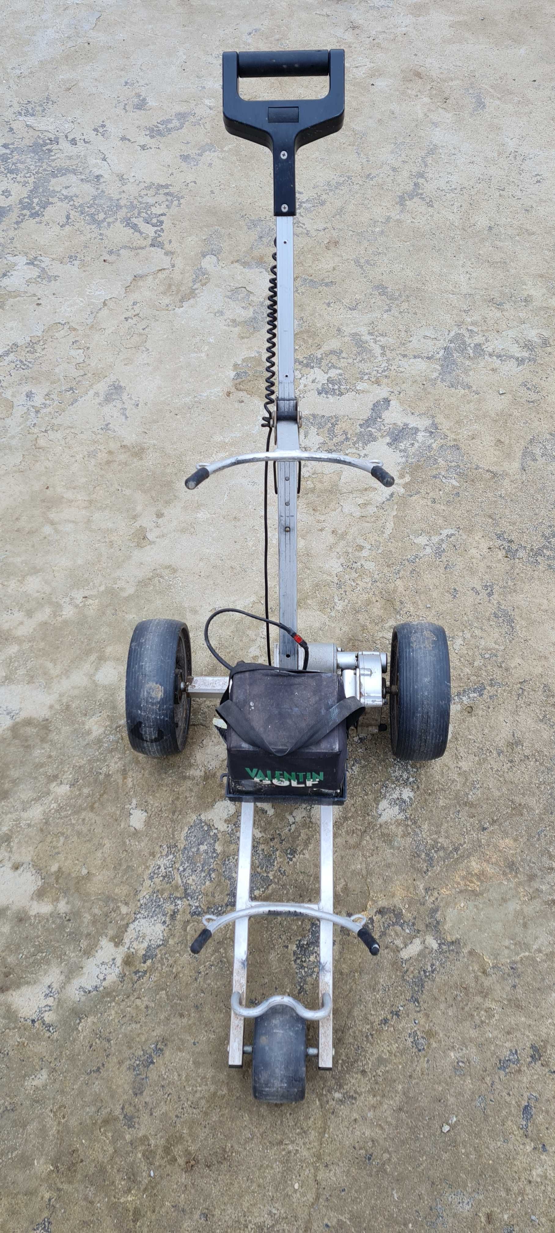 Електрическа количка за голф стикове "Valentin"