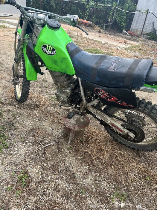 Vand cross kawasaki 250