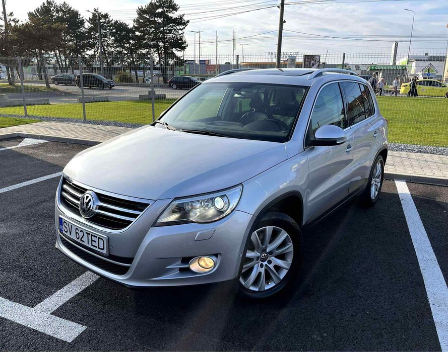 Tiguan 4x4 Automat FULL