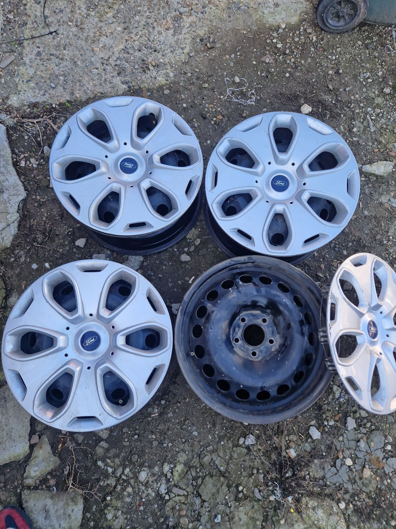 Jante R17 Ford Volvo Bmw  Audi Vw Otel sau Aliaj
