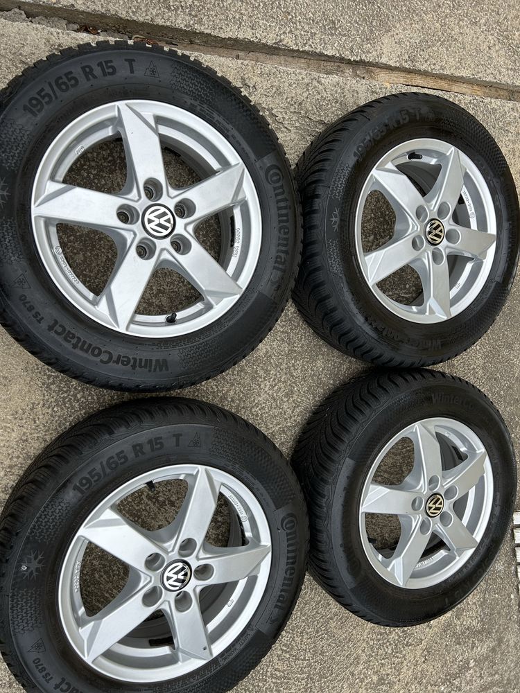 5х112 15 ски за vw golf 5 6 pasat touran kadi skoda seat