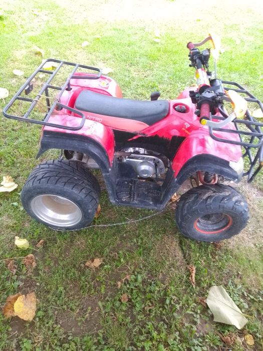 ATV 125cc in stare perfecta