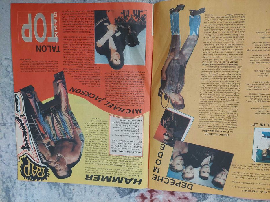 Revista Salut cu Tom Cruise pe coperta nr. 9