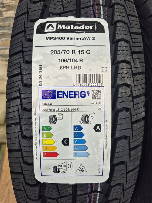 Anvelope 205 70 R15C all season