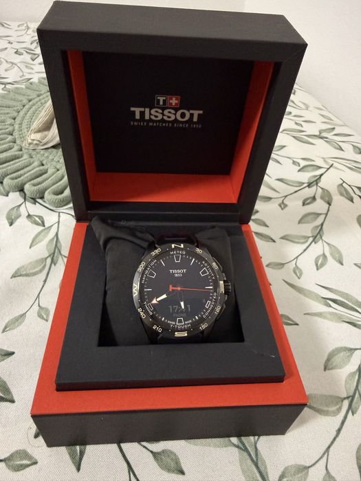 Tissot t-touch connect solar