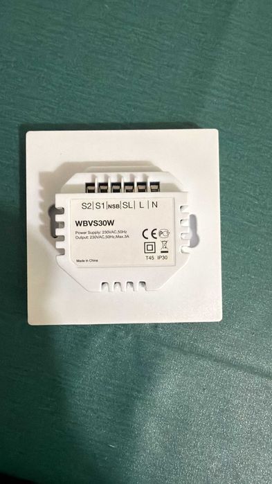 Vand Termostat Salus/Romstal WBVS30W incalzire in Pardoseala/Calorifer