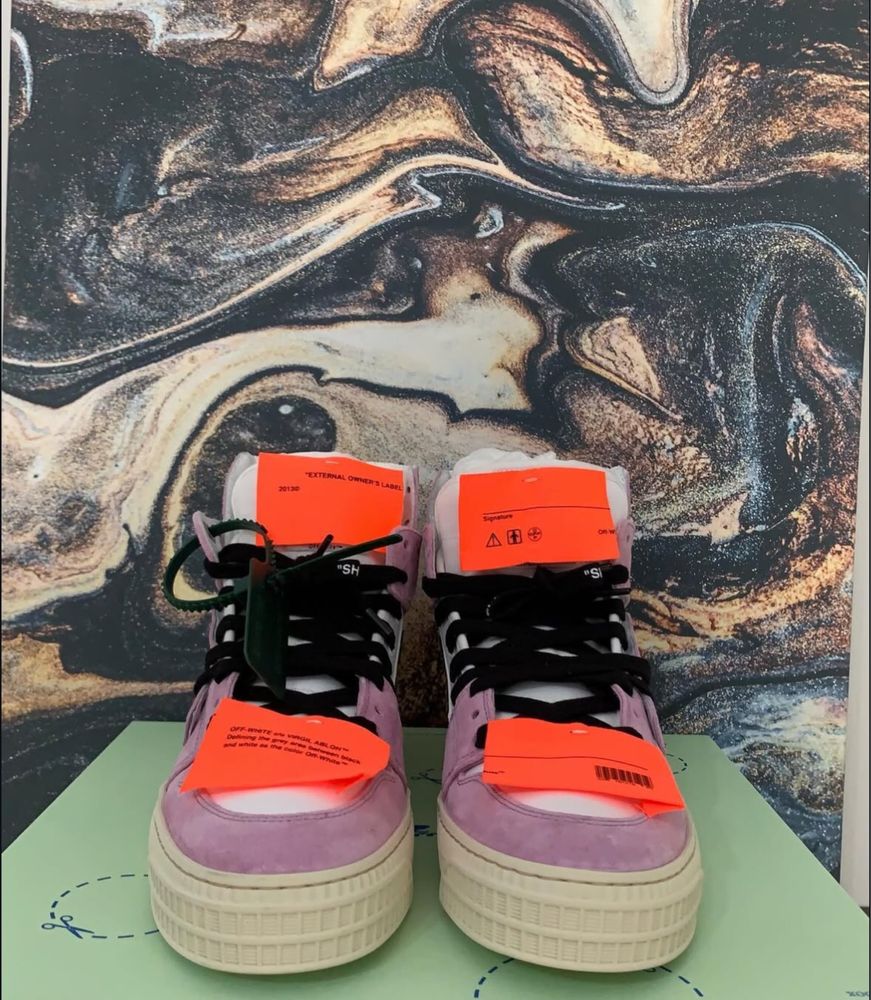 adidasi off white court 3.0