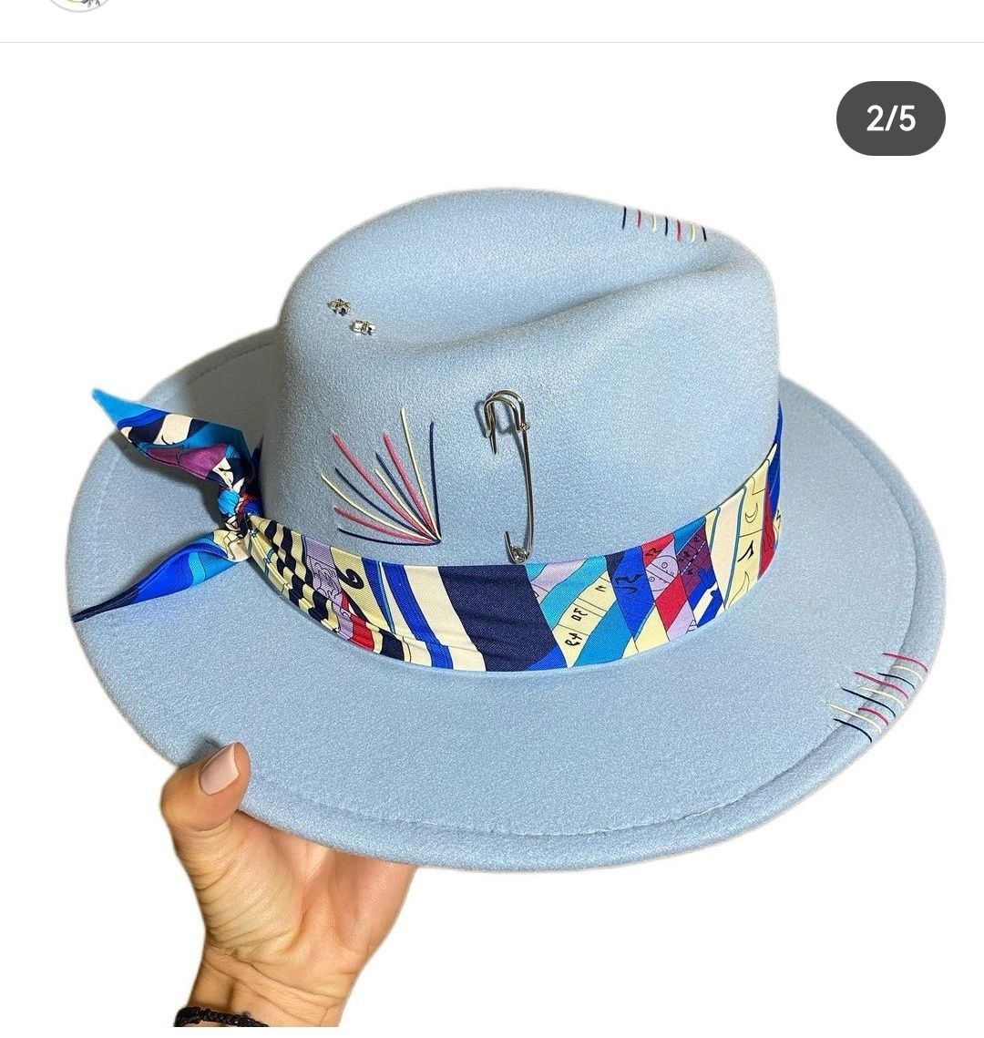 Нова дизайнерска шапка